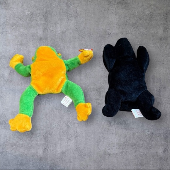 Ty Beanie Babies Farm Animals - NWT - Picture 7 of 11